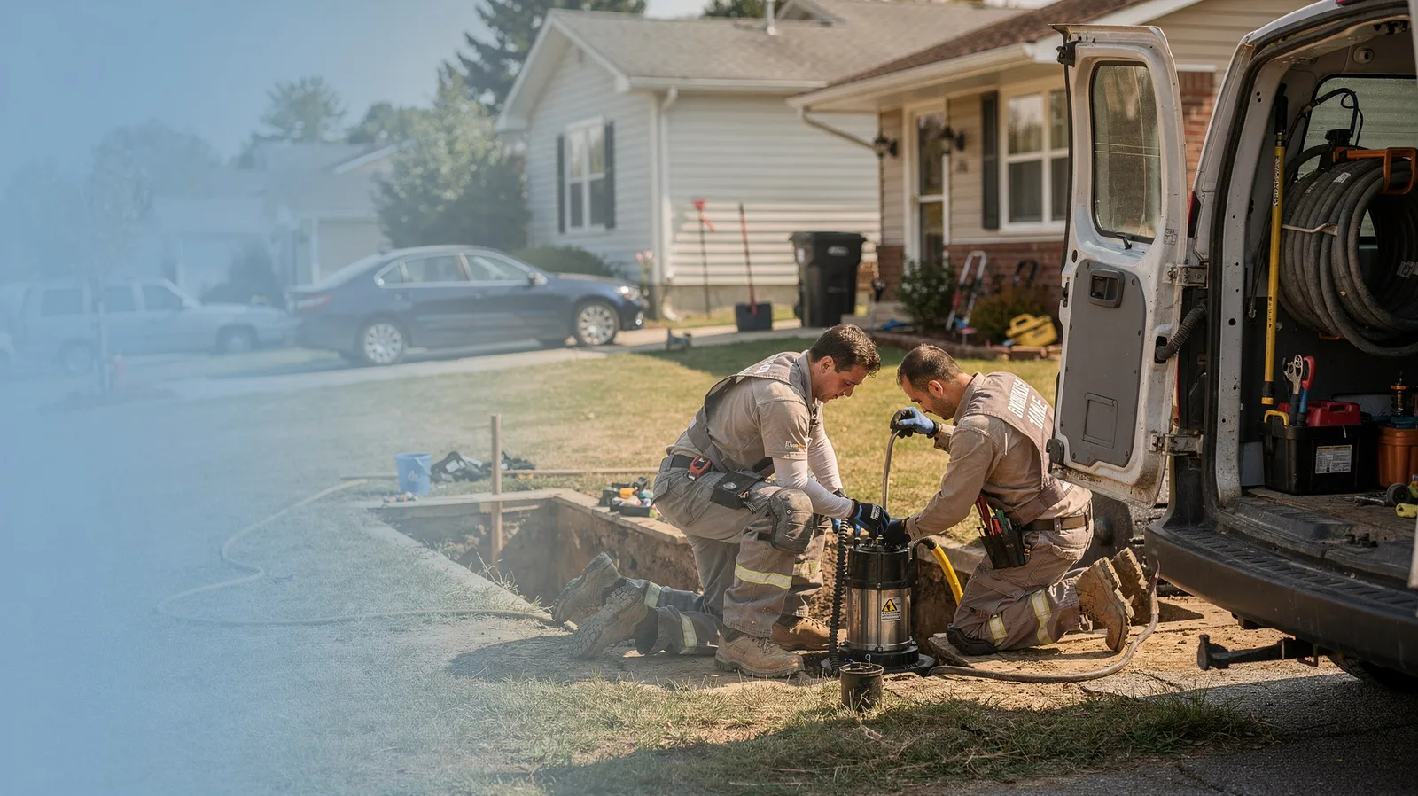 Sump Pump Installation in Odessa, DE near me